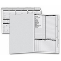 Legal Size Real Estate Folder w/ Inside Right Panel Checklist